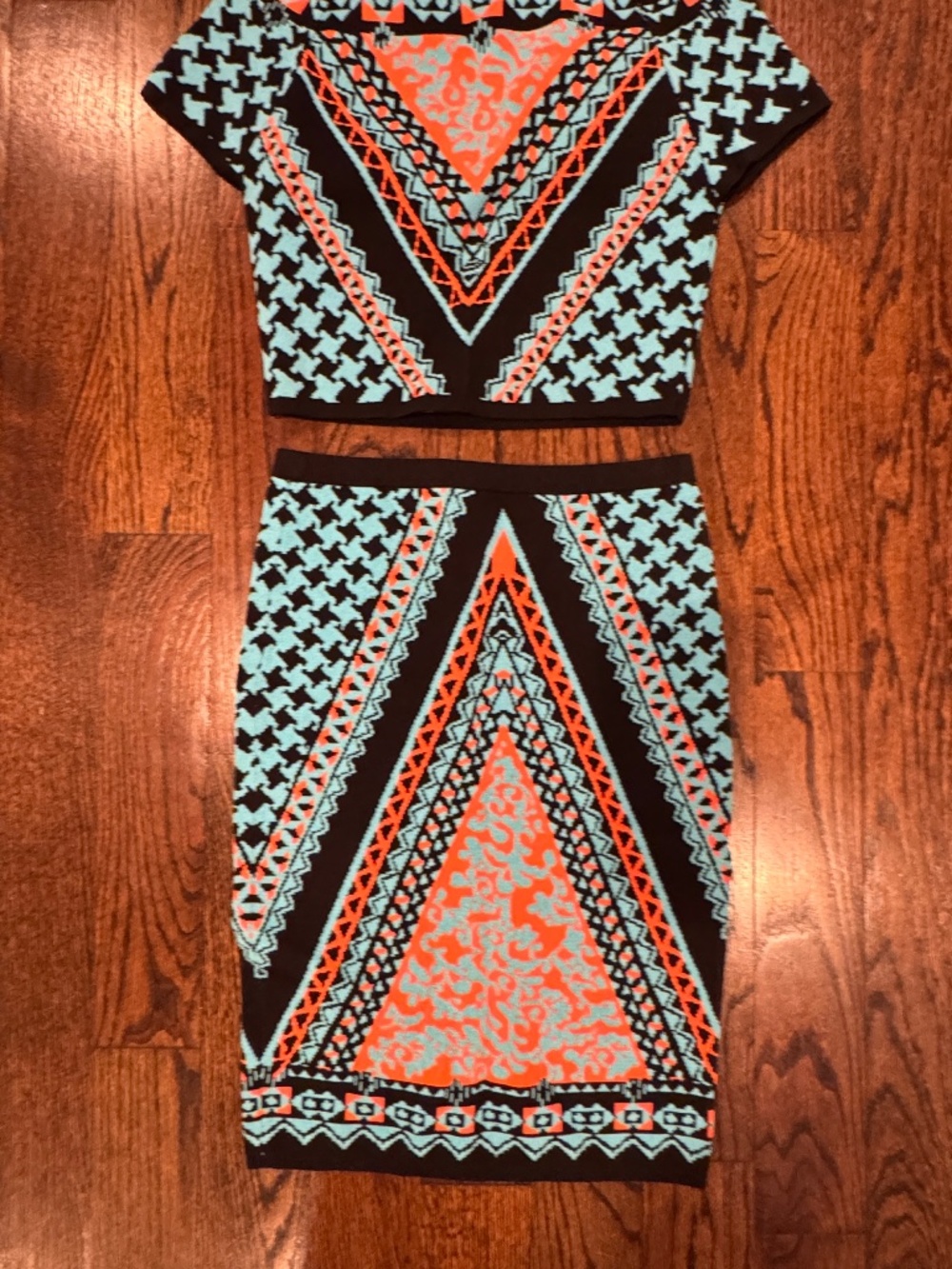 Jealous Tomato Two Piece Outfit